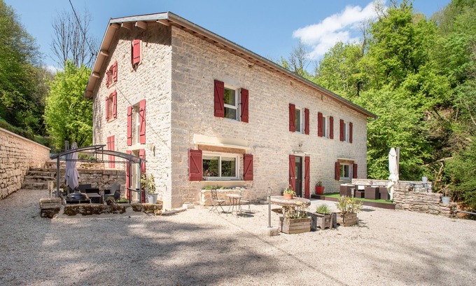 Montagna-le-Reconduit Casa | Gîte de 4 à 14 Personnes 5