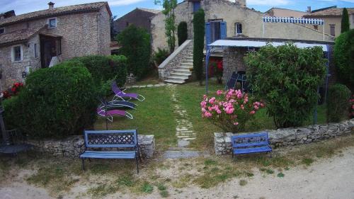 Sault Casa | Gîte de caractère au pied du Mont Ventoux avec piscine couverte