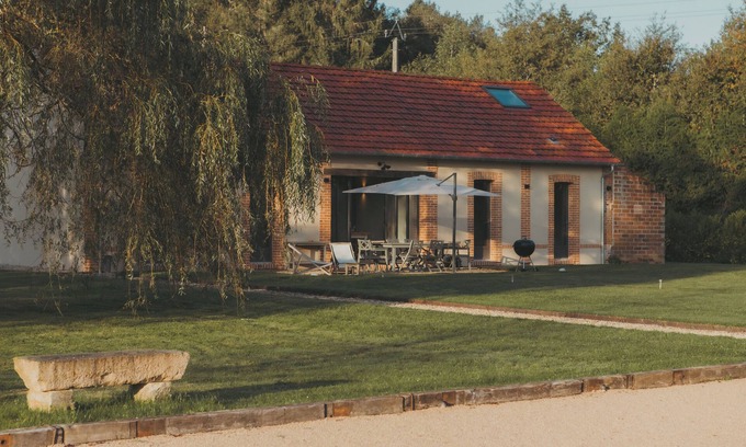 La Ferte-Saint-Aubin Casa | Gîte de charme 10/12 pers en Sologne - Nature, forest & horses welcome