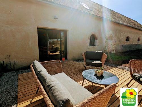 Thenay Casa | Gîte de charme à la ferme avec jardin clos et activités familiales - FR-1-591-582