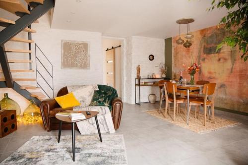 Guignen Casa | Gîte de charme 4 étoiles avec SPA privatif