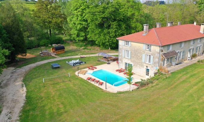 Chancenay Casa | Gîte de Charme en Champagne - Le Fourneau52
