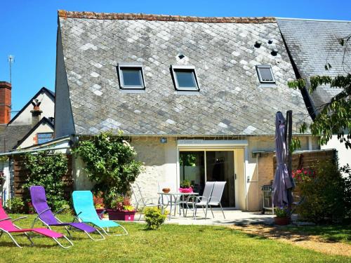 Veigne Casa | Gîte de charme en Touraine avec clim, jardin et toutes commodités incluses, proche Châteaux de la Loire - FR-1-381-102