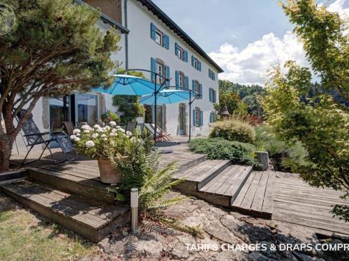 Saint-Jean-la-Vetre Casa | Gîte de Charme avec Sauna et WiFi inclus - FR-1-496-372