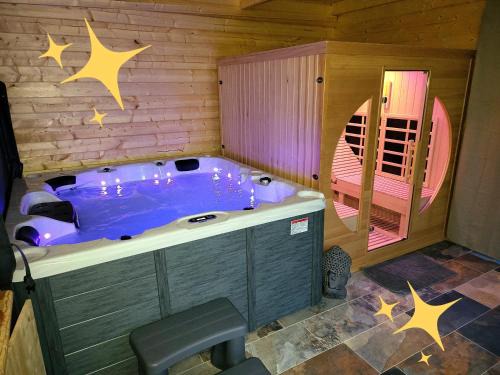 Bessas Casa | Gîte de charme L'Escale Des Sens sauna et jacuzzi privé sud Ardéche