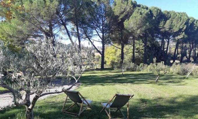 Forcalquier Cabaña | Gîte de charme la Blancherie