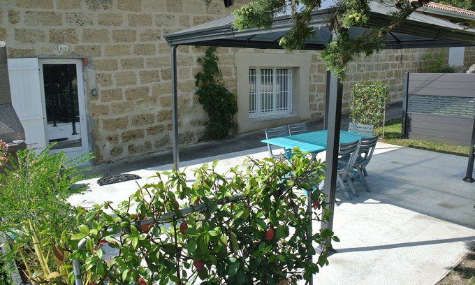 Beaupuy Casa | Domaine Daspe cabaña para 6 personas
