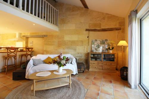 Civrac-de-Blaye Casa | Gîte de Fenouil - Le Cocon, 2 pers, dans parc avec piscine - 3 étoiles