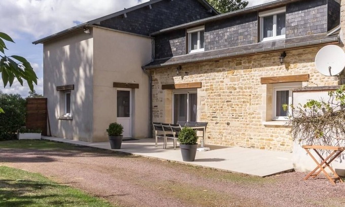 Sainte-Honorine-du-Fay Casa | Gîte de France les Peupliers