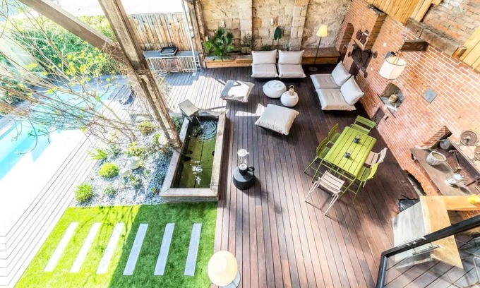 Brive-la-Gaillarde Villa | Gîte de France 10 Personen