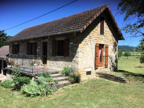 Saillac Apartamento | Gîte de France à Saillac 2 épis - Gîte de France 4 personnes MAE-6384