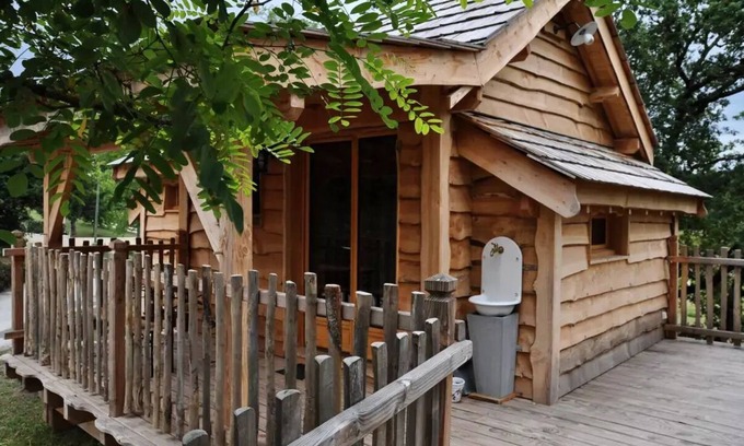 Lissac-sur-Couze Villa | Gîte de France La cabine du causse 1 star - Gîte de France 2 people