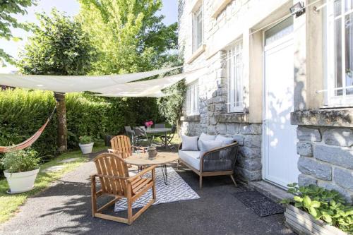 Uzerche Apartamento | Gîte de France Gîte les pierres bleues 2 épis - Gîte de France 2 personnes MAE-4011