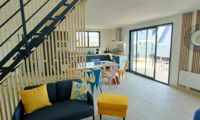 Plouarzel Casa | Gîte de Kerlan Proche Plages et Gr34