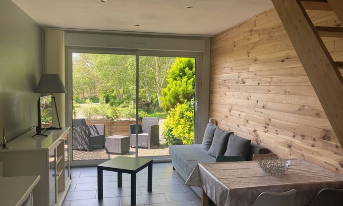 Poullan-sur-Mer Casa | Gîte de Kermoal-Maison 2 chambres