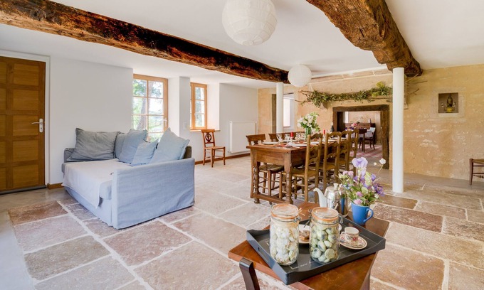 Boyer Casa | Gîte de l'Arvolot - Maison Bourguignonne rénovée au calme