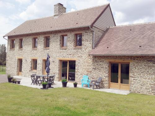 Saint-Germain-du-Crioult Casa | Gîte de Landemeure, 10 couchages, accès PMR