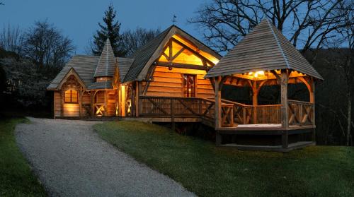 La Bussiere-sur-Ouche Casa | Gîte de l'Hôtel Dieu, en Bourgogne, avec SPA
