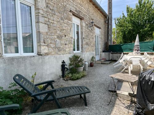 Genac-Bignac Casa | Gîte de l'hortensia-Charmante maison de campagne au calme
