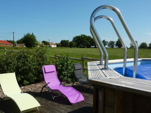 La Foret-sur-Sevre Casa | Gîte de l'Ivronnière