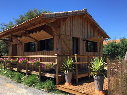 Vendays-Montalivet Apartamento | Gîte de l'océan, 3 étoiles - Les cabanes océanes, Montalivet