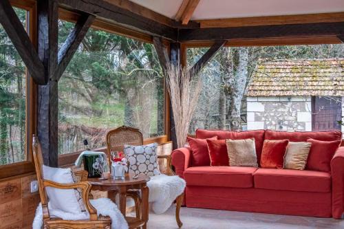 Mareuil-sur-Cher Cama Y Desayuno | Gîte de la Besnardière