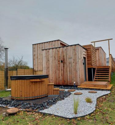 Lorquin Casa | Gîte de la Bridolée, sauna et bain nordique