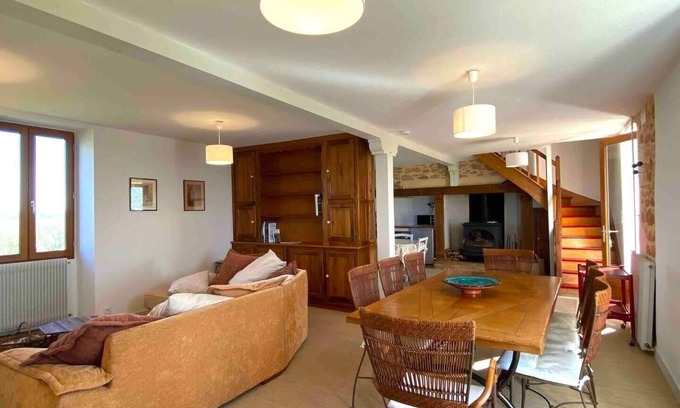 Salignac-Eyvignes Casa | Gîte de La Dure : Le Charme D'un Séjour Périgourdin