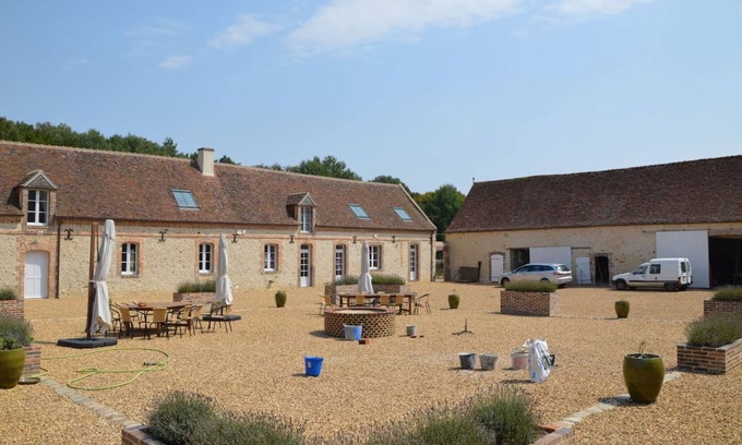 Digny Casa | Gîte de la Hallière - Creamery and sheepfold