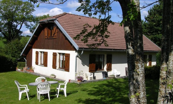 Metabief Casa | Gîte de la Marandine en Métabief con jardín