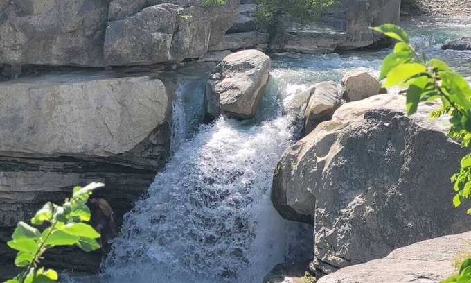 Barret-sur-Meouge Cabaña | Gîte DE LA Source