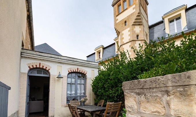 Coeur de Nacre Casa | Gîte de la tour