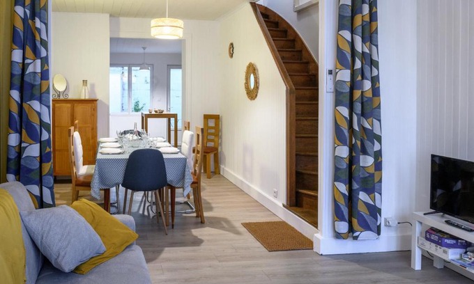 Saint-Aignan Casa | Gîte de Lisle