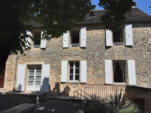 Domme Apartamento | Gîte de Louis - Terrasse - Centre de Domme