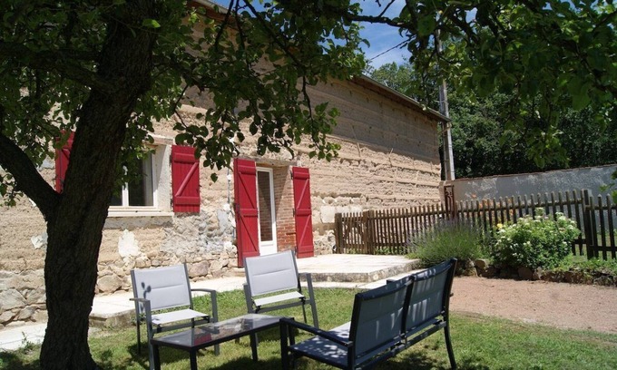 Amions Cabaña | Gîte-Baño para personas con movilidad reducida-Gîte de Magneux