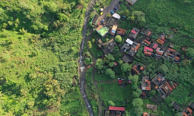 Santiago Apartamento | gîte de rando haut