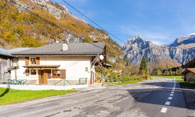 Sixt-Fer-a-Cheval Apartamento | Gîte des Cascades