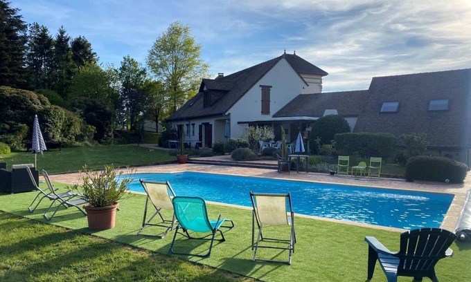 Saint-Vallier Casa | Gîte des Mésanges - SAINT VALLIER
