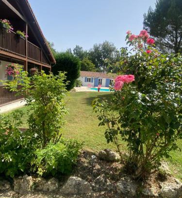 La Celle-sous-Gouzon Casa | Gîte des Petites Fadettes "ONDINE"