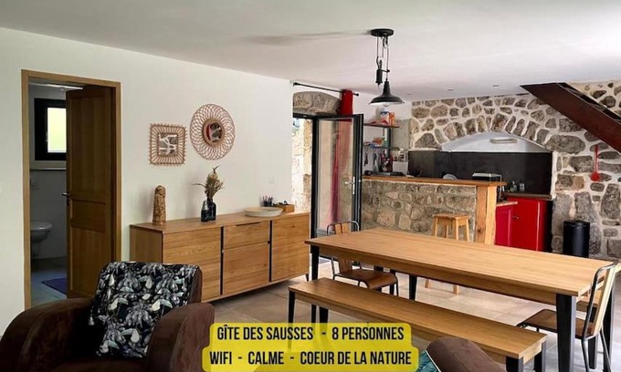 Burzet Casa | Gîte des Sausses dans une nature préservée Burzet