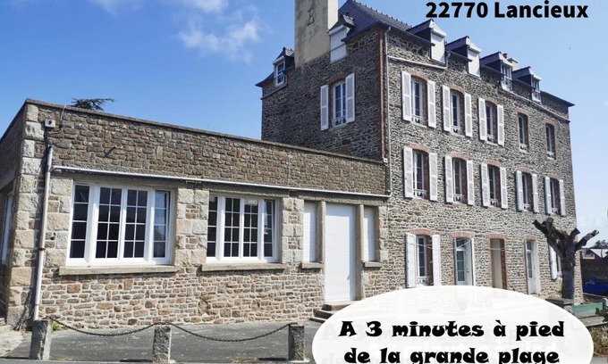 Lancieux Apartamento | Gîte des trois plages 6 personnes