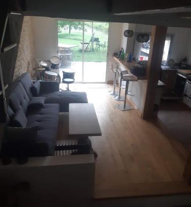 Saint-Sulpice-de-Faleyrens Apartamento | gîte des vignes de Saint emilion