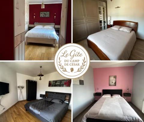 Bracquemont Casa | Gîte du Camp de César - WIFI - 8 personnes