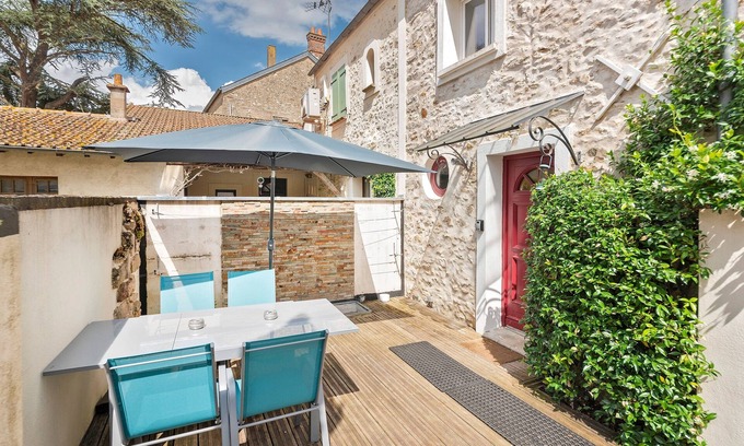 Reau Apartamento | Gîte du Clocher - Appt 6p avec terrasse
