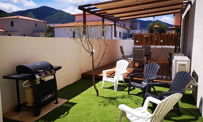 Sorede Casa | Gîte du Couchant of 70 m2