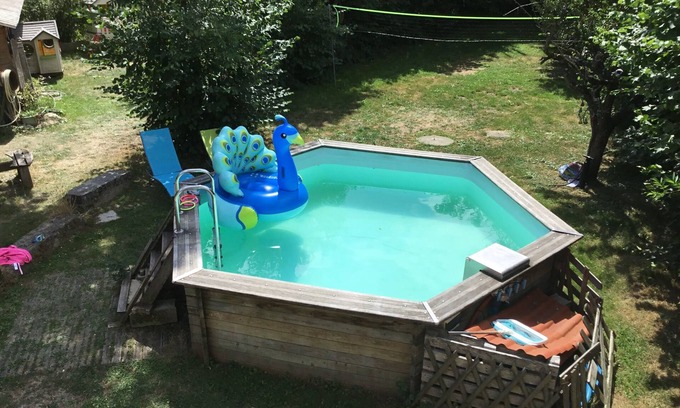 Saint-Julien-de-Raz Cabaña | Gîte du Garrel