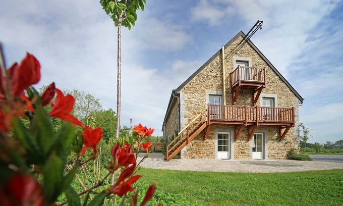La Reid Casa | Gîte du Jardin, Gîtes du Chaffour - Le Jardin (16 p.)