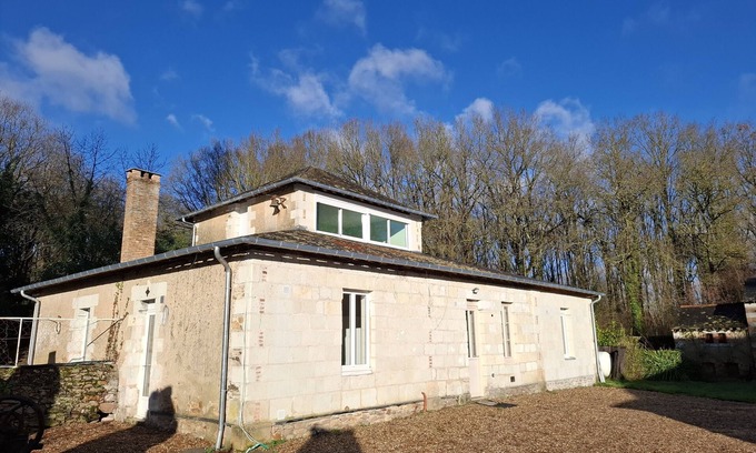 Feneu Cabaña | Gîte du Jardinier - Parc du Château de Montriou