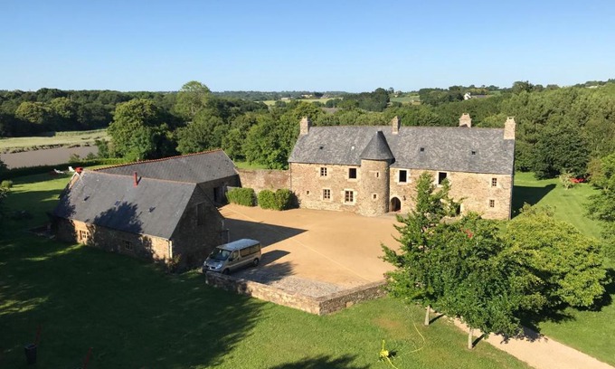 La Roche-Jaudy Casa | Gîte du Manoir du Cosquer