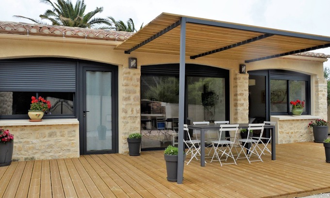 Peyriac-de-Mer Cabaña | Gîte du Mas Eliana - Peyriac de Mer - Aude